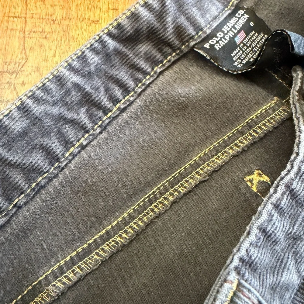 Polo by Ralph Lauren Women's Boot Cut Jeans in Slate Blue
